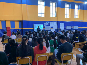 Бие даалтын 7 хоног орон нутагт үргэлжилж байна